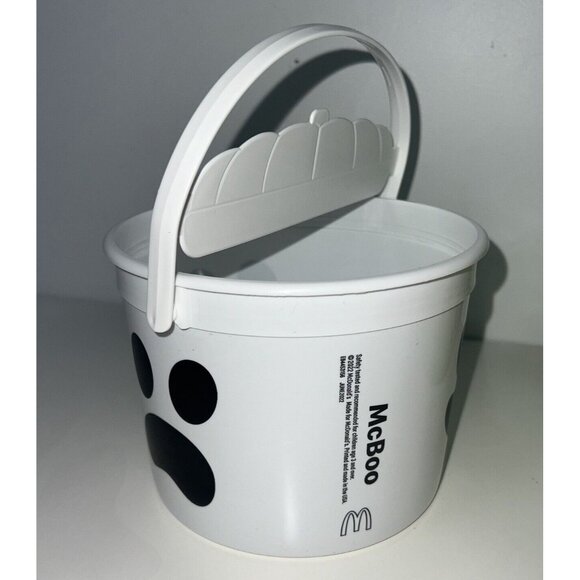 McDONALD'S 2022 Halloween Bucket Pail Classic Boo Buckets Happy Meal Toys Set - Picture 2 of 4